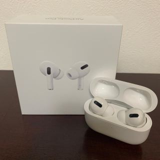 アップル(Apple)のAirPods pro 本体セット(ヘッドフォン/イヤフォン)