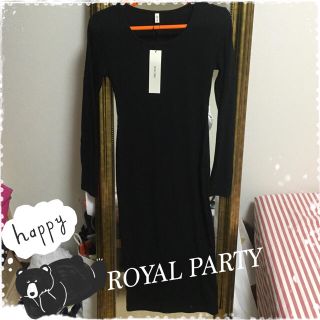 ロイヤルパーティー(ROYAL PARTY)のⓂ︎様専用♪(ひざ丈ワンピース)