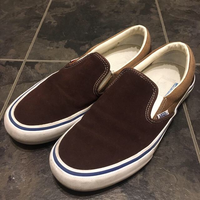 VANS(ヴァンズ)のVans slip-on Pro メンズの靴/シューズ(スニーカー)の商品写真