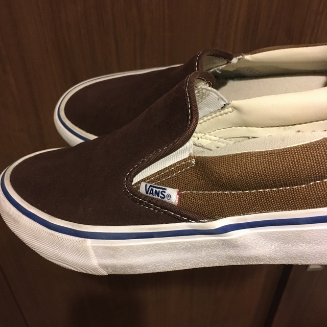 VANS(ヴァンズ)のVans slip-on Pro メンズの靴/シューズ(スニーカー)の商品写真