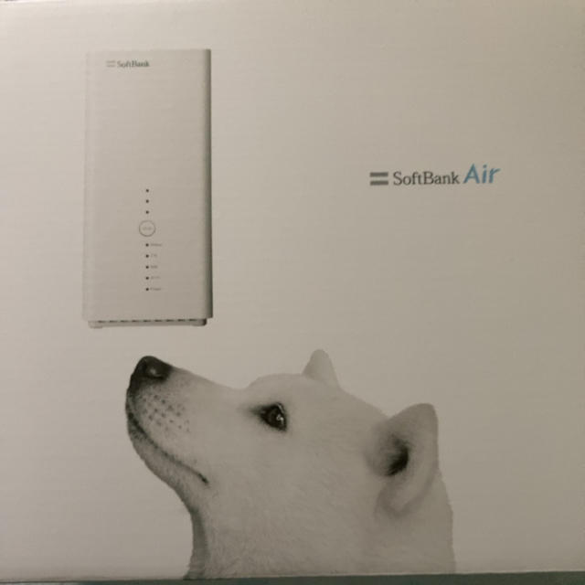 Softbank(ソフトバンク)のSoftBank Air スマホ/家電/カメラのスマホ/家電/カメラ その他(その他)の商品写真