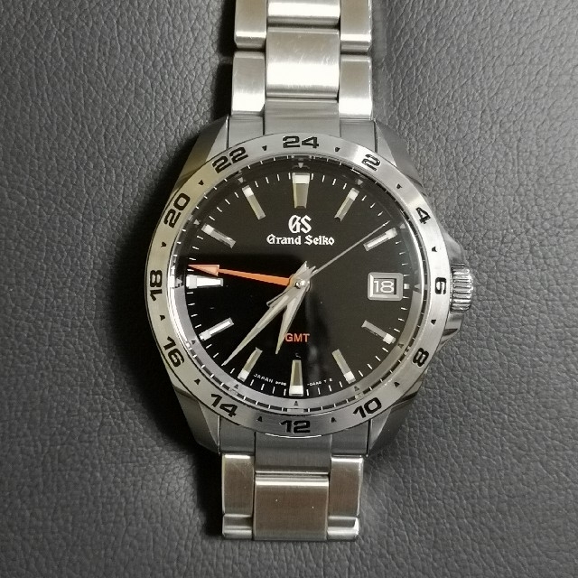 Grand Seiko(グランドセイコー)の【タロ様専用】グランドセイコー SBGN003 GMTモデル 9F86 メンズの時計(腕時計(アナログ))の商品写真