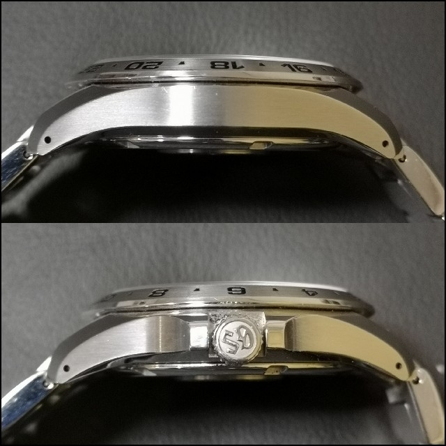 Grand Seiko(グランドセイコー)の【タロ様専用】グランドセイコー SBGN003 GMTモデル 9F86 メンズの時計(腕時計(アナログ))の商品写真