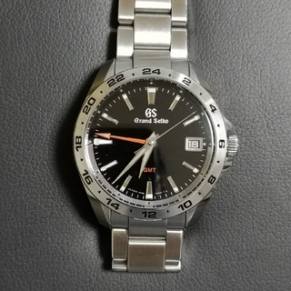 グランドセイコー(Grand Seiko)の【タロ様専用】グランドセイコー SBGN003 GMTモデル 9F86(腕時計(アナログ))