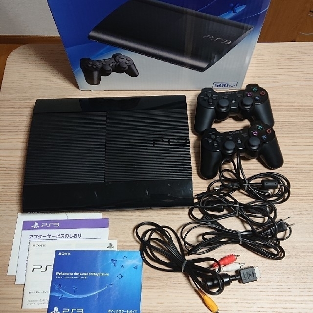 （美品）SONY PlayStation3 CECH-4300C