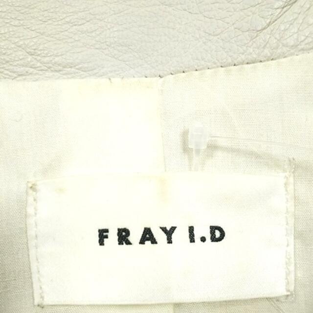 FRAY I.D(フレイアイディー)のフレイアイディー ライダースジャケット 0 レディースのジャケット/アウター(ライダースジャケット)の商品写真