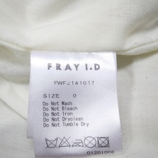 FRAY I.D(フレイアイディー)のフレイアイディー ライダースジャケット 0 レディースのジャケット/アウター(ライダースジャケット)の商品写真