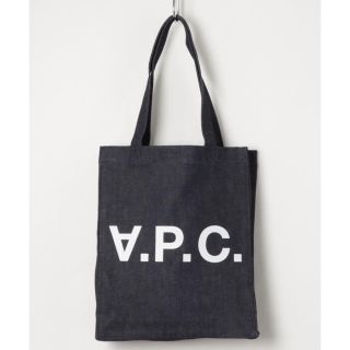 アーペーセー(A.P.C)のA.P.C デニムトートバッグ(トートバッグ)