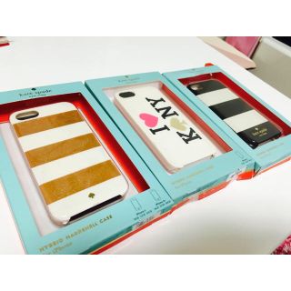 ケイトスペードニューヨーク(kate spade new york)のケイトスペードiPhone5ケース(その他)