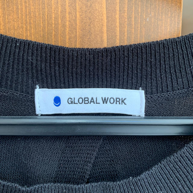 GLOBAL WORK(グローバルワーク)のバックリボンベスト レディースのトップス(ベスト/ジレ)の商品写真