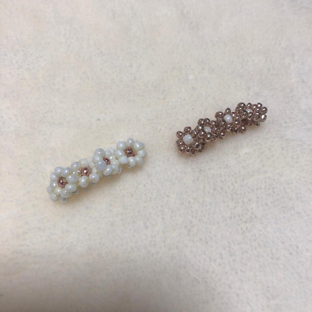 ビーズリング 2点セット レディースのアクセサリー(リング(指輪))の商品写真