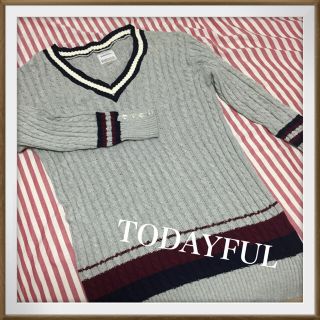 トゥデイフル(TODAYFUL)の【再値下げ】TODAYFUL♡ワンピース(ミニワンピース)