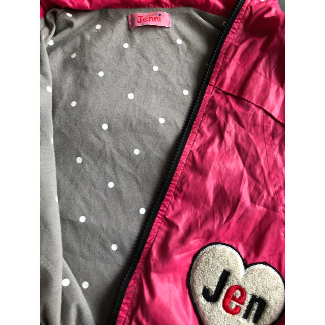 JENNI(ジェニィ)の値下げ♡JENNI♡ ジャンパー　アウター　防寒着　子ども服　女の子120 キッズ/ベビー/マタニティのキッズ服女の子用(90cm~)(ジャケット/上着)の商品写真