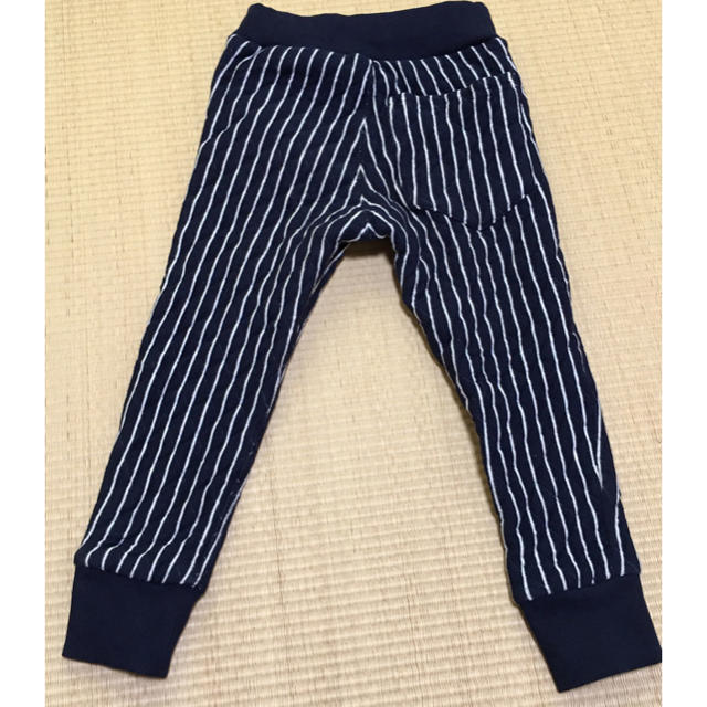 キルト生地のパンツ＊100センチ＊used！ キッズ/ベビー/マタニティのキッズ服男の子用(90cm~)(パンツ/スパッツ)の商品写真