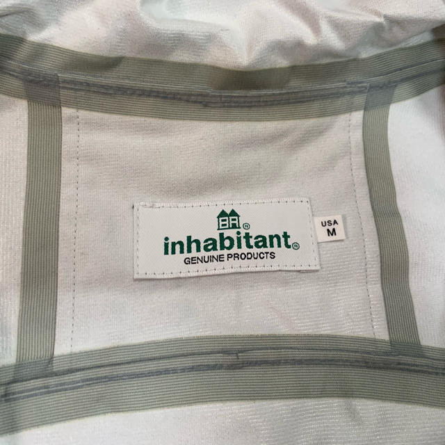 inhabitant(インハビダント)のinhabitant インハビタント リフレクター ジャケット メンズのジャケット/アウター(ナイロンジャケット)の商品写真