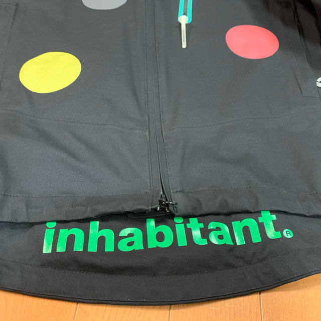 inhabitant(インハビダント)のinhabitant インハビタント リフレクター ジャケット メンズのジャケット/アウター(ナイロンジャケット)の商品写真