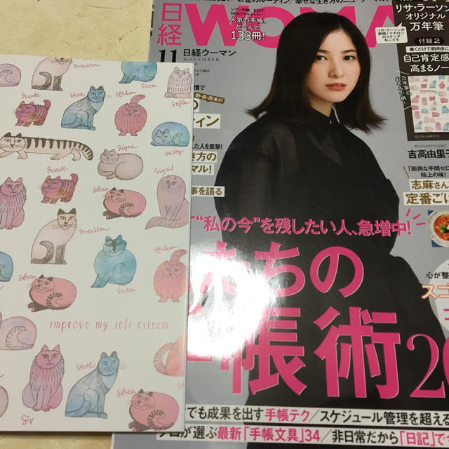 日経 WOMAN (ウーマン) 2020年 11月号 エンタメ/ホビーの雑誌(その他)の商品写真