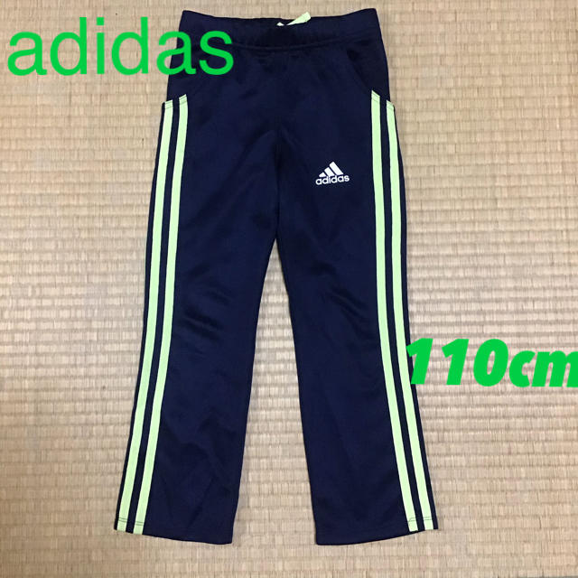 adidas(アディダス)のミシン様専用！アディダス　ジャージ　110cm キッズ/ベビー/マタニティのキッズ服男の子用(90cm~)(パンツ/スパッツ)の商品写真