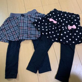 エニィファム(anyFAM)のスカッツ　100サイズ　2本セット(パンツ/スパッツ)