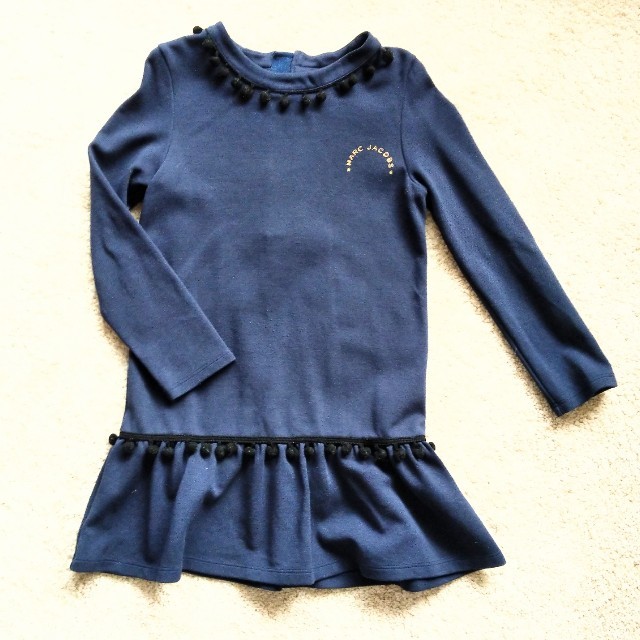 MARC JACOBS(マークジェイコブス)のMARC JACOBS ワンピース　 キッズ/ベビー/マタニティのキッズ服女の子用(90cm~)(ワンピース)の商品写真