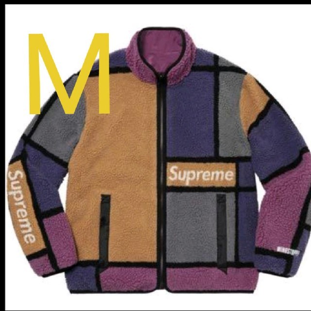 Supreme Colorblocked Fleece Jacket フリース