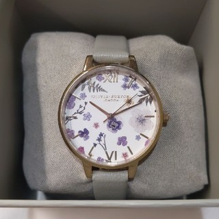 オリビアバートン　OLIVIA BURTON　新品　腕時計　花柄(腕時計)