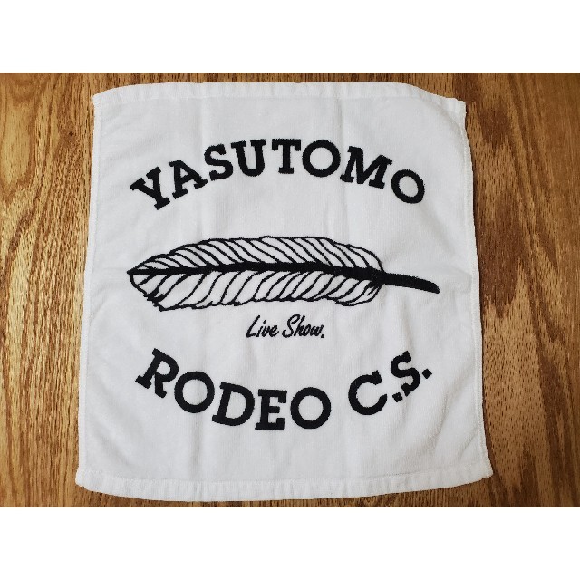 RODEO CROWNS(ロデオクラウンズ)の【新品】やすとものライブタオル レディースのファッション小物(ハンカチ)の商品写真