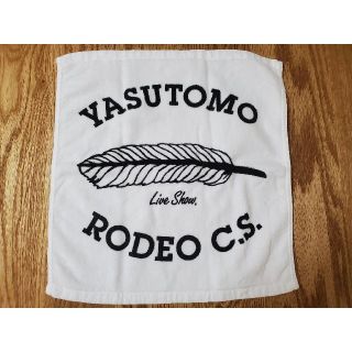 ロデオクラウンズ(RODEO CROWNS)の【新品】やすとものライブタオル(ハンカチ)