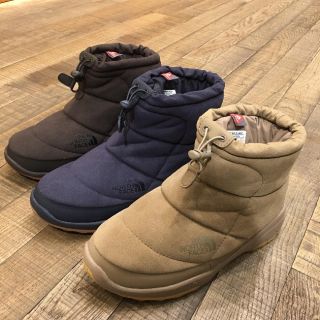 ザノースフェイス(THE NORTH FACE)の希少ノースフェイス×BEAMS別注 ヌプシブーツ ショート /チャコールグレー(ブーツ)