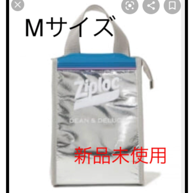 DEAN & DELUCA - DEAN AND DELUCA ziploc BEAMS コラボ 保冷バッグ M