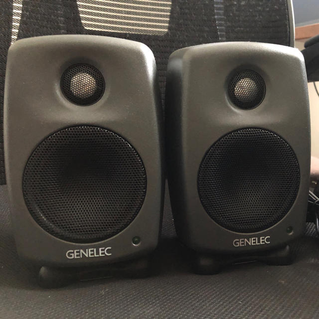 bumbu0さん専用！【モニタースピーカー】GENELEC8010AP 楽器のレコーディング/PA機器(スピーカー)の商品写真