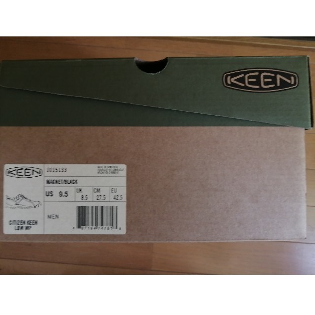 KEEN(キーン)のKEENシティズン ロー防水シューズ 新品未使用 メンズの靴/シューズ(スニーカー)の商品写真