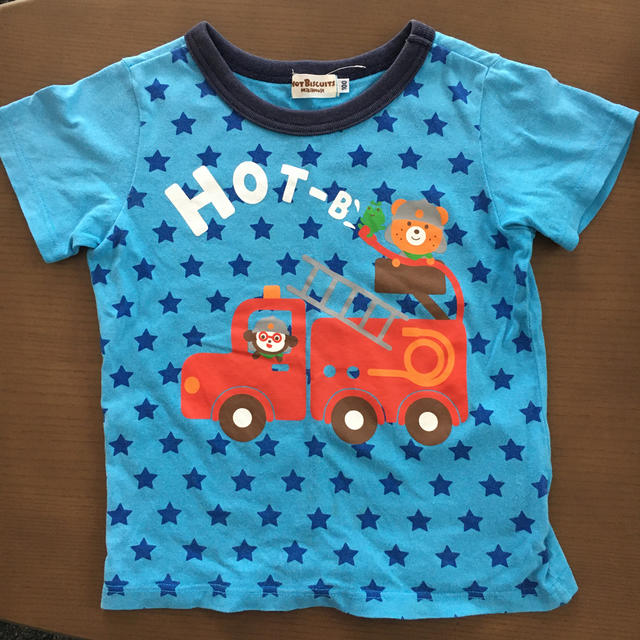 HOT BISCUITS(ホットビスケッツ)の【ホッとビスケッツ】Tシャツ キッズ/ベビー/マタニティのキッズ服男の子用(90cm~)(Tシャツ/カットソー)の商品写真