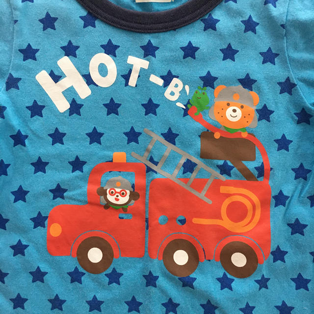 HOT BISCUITS(ホットビスケッツ)の【ホッとビスケッツ】Tシャツ キッズ/ベビー/マタニティのキッズ服男の子用(90cm~)(Tシャツ/カットソー)の商品写真