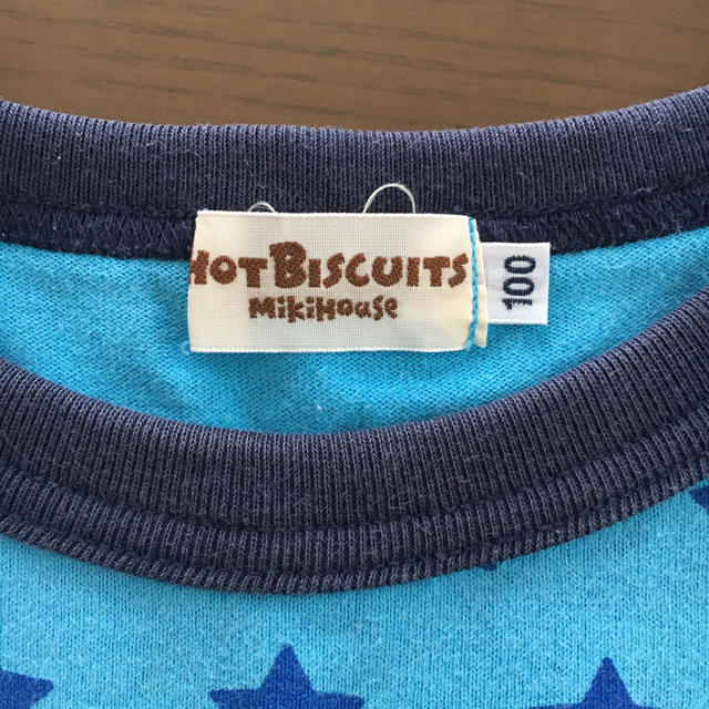 HOT BISCUITS(ホットビスケッツ)の【ホッとビスケッツ】Tシャツ キッズ/ベビー/マタニティのキッズ服男の子用(90cm~)(Tシャツ/カットソー)の商品写真