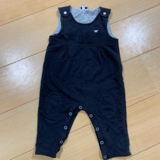 アルマーニ ジュニア(ARMANI JUNIOR)のアルマーニ　ベビー　ARMANI BABY サロペット　子供服(ロンパース)