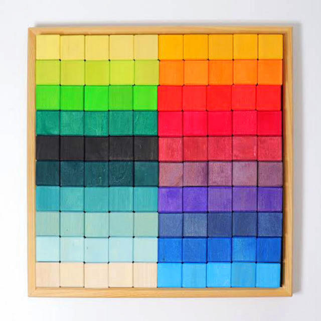 Ron Herman - グリムス 虹のモザイクブロック 100pcの通販 by blueblue