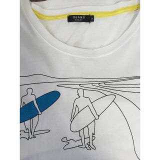 ビームス(BEAMS)のBEAMS Tシャツ 8分袖(Tシャツ/カットソー(七分/長袖))