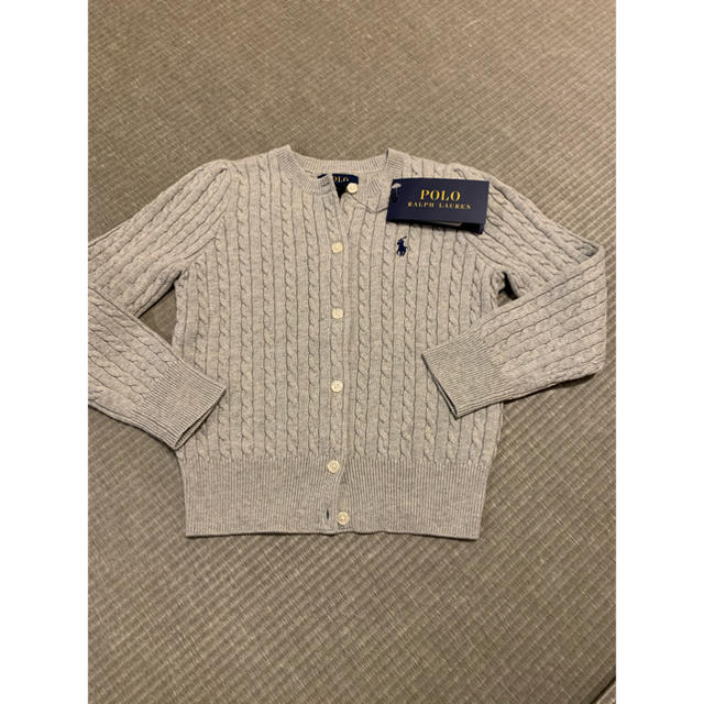 POLO RALPH LAUREN(ポロラルフローレン)のPOLO RALPHLAUREN　カーディガン キッズ/ベビー/マタニティのキッズ服女の子用(90cm~)(カーディガン)の商品写真