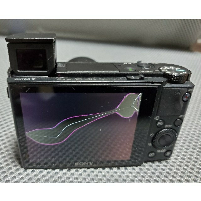 【ジャンク品】SONY Cyber Shot DSC-RX100M5