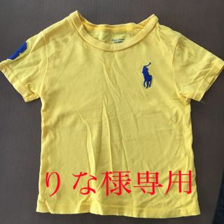 ラルフローレン(Ralph Lauren)の【ラルフローレン】Tシャツ(Tシャツ/カットソー)