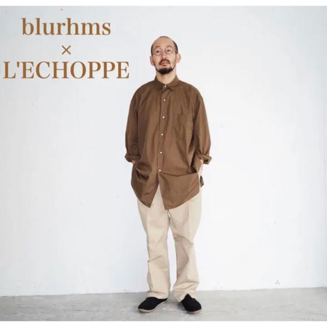 blurhms × LECHOPPE 別注 PARKER パーカー 3 カーキ