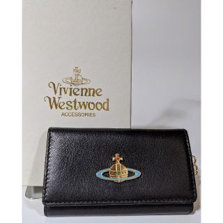 ヴィヴィアンウエストウッド(Vivienne Westwood)の【美品】ヴィヴィアンウエストウッド 6連 キーケース(キーケース)