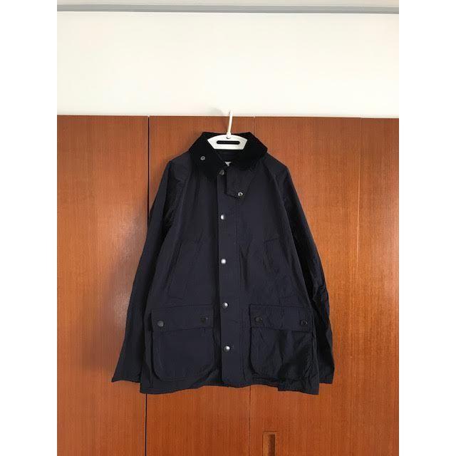 Barbour(バーブァー)のBarbour I.G.BEAMS 別注 BEDALE SL ポプリンジャケット メンズのジャケット/アウター(ブルゾン)の商品写真