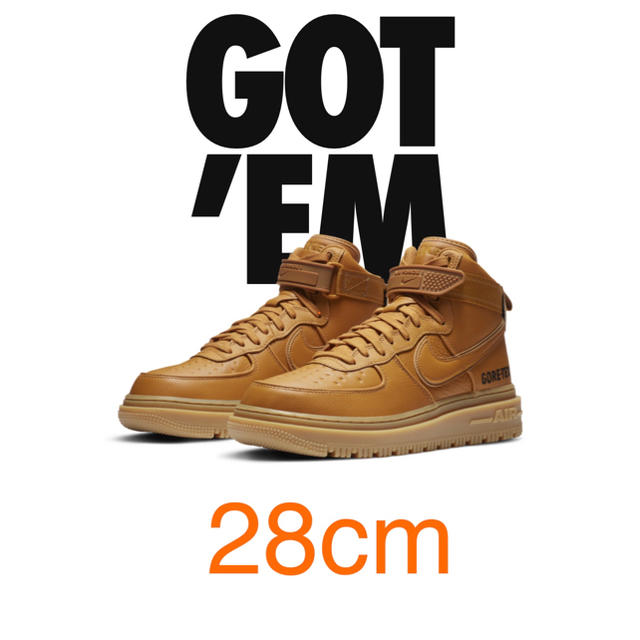 オンライン買付 Nike エア フォース 1 HIGH GORE-TEX ブーツ 28cm