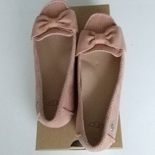 アグ(UGG)のUGGスリッポン  23(スリッポン/モカシン)