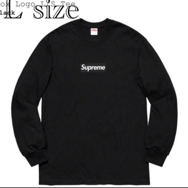 supreme Box Logo L/S Tee ボックス Hey様専用 日本最大の 13720円引き