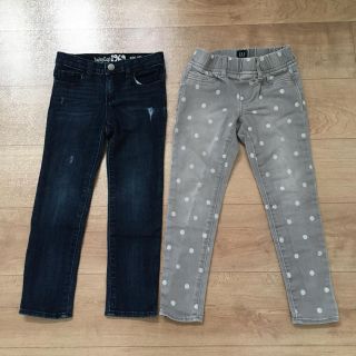 ベビーギャップ(babyGAP)のbabyGap  GAP DENIM デニム ジーンズ　110 120(パンツ/スパッツ)