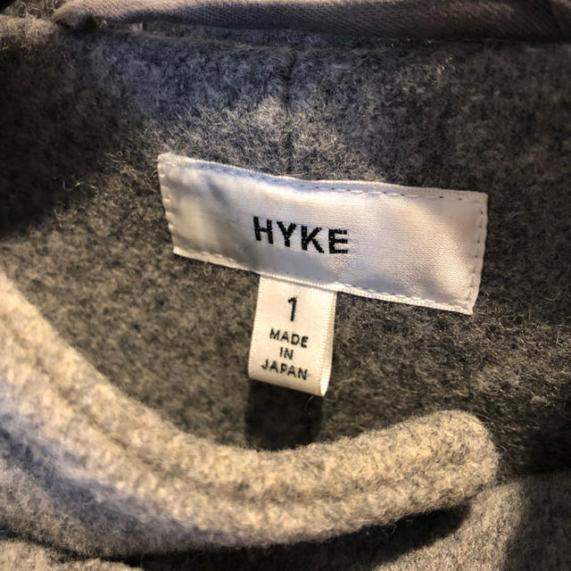 HYKE(ハイク)のHYKE ダッフルコート レディースのジャケット/アウター(ダッフルコート)の商品写真