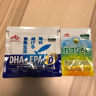 アジノモト(味の素)の味の素  DHA&EPA+ビタミンD(ビタミン)